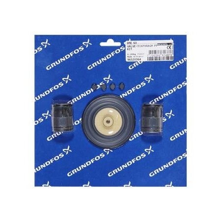 Pump Repair Parts- Kit, Valve/diaphragm DME 60 PP/E/C, DME Series.